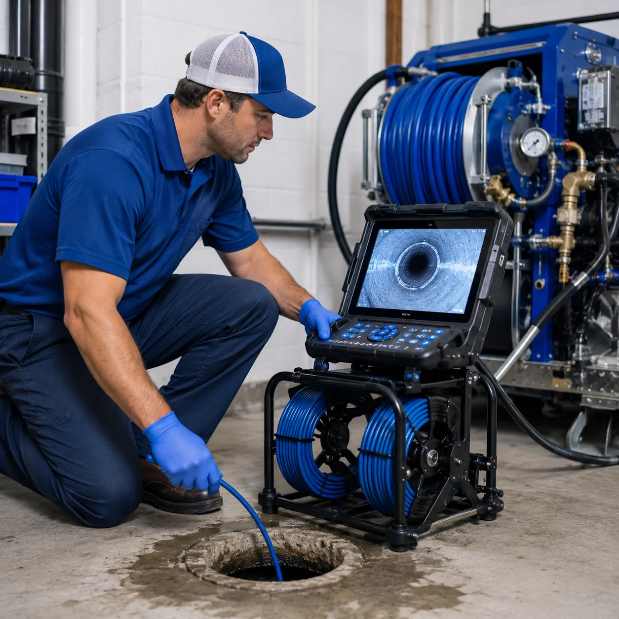 Drainage restoration professionals serving Loranger, LA